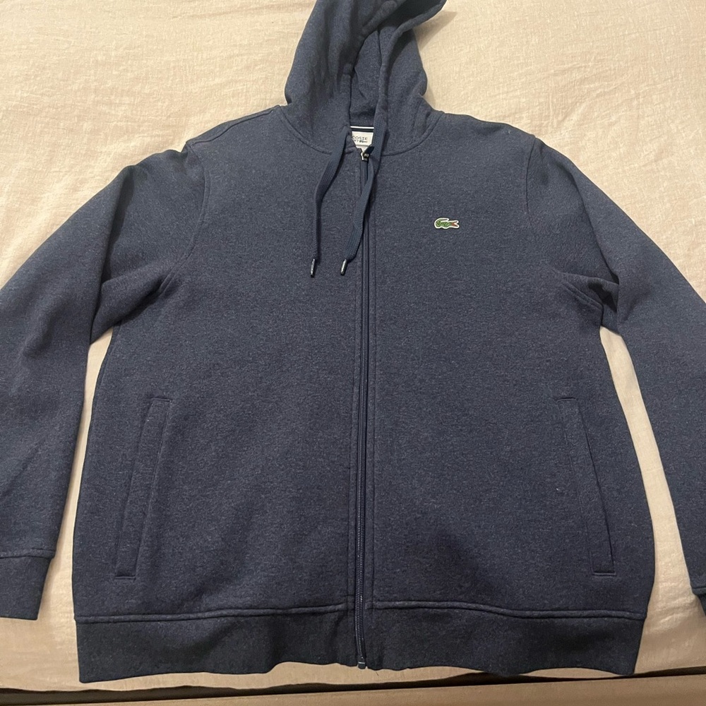Navy Lacoste Men’s Hoodie